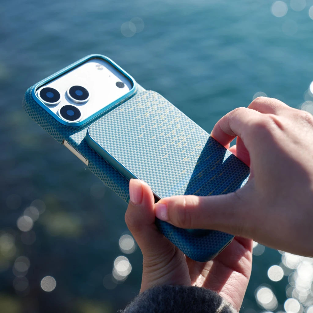 Aramid Fiber Magnetic Power Bank (Sale)