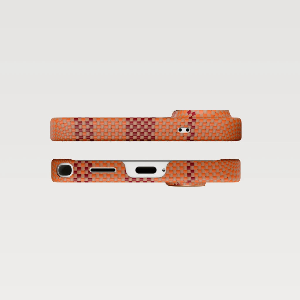 PITAKA × MÜNN | Flora in Grid Phone Case