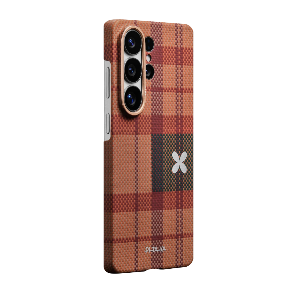 PITAKA × MÜNN | Flora in Grid Phone Case