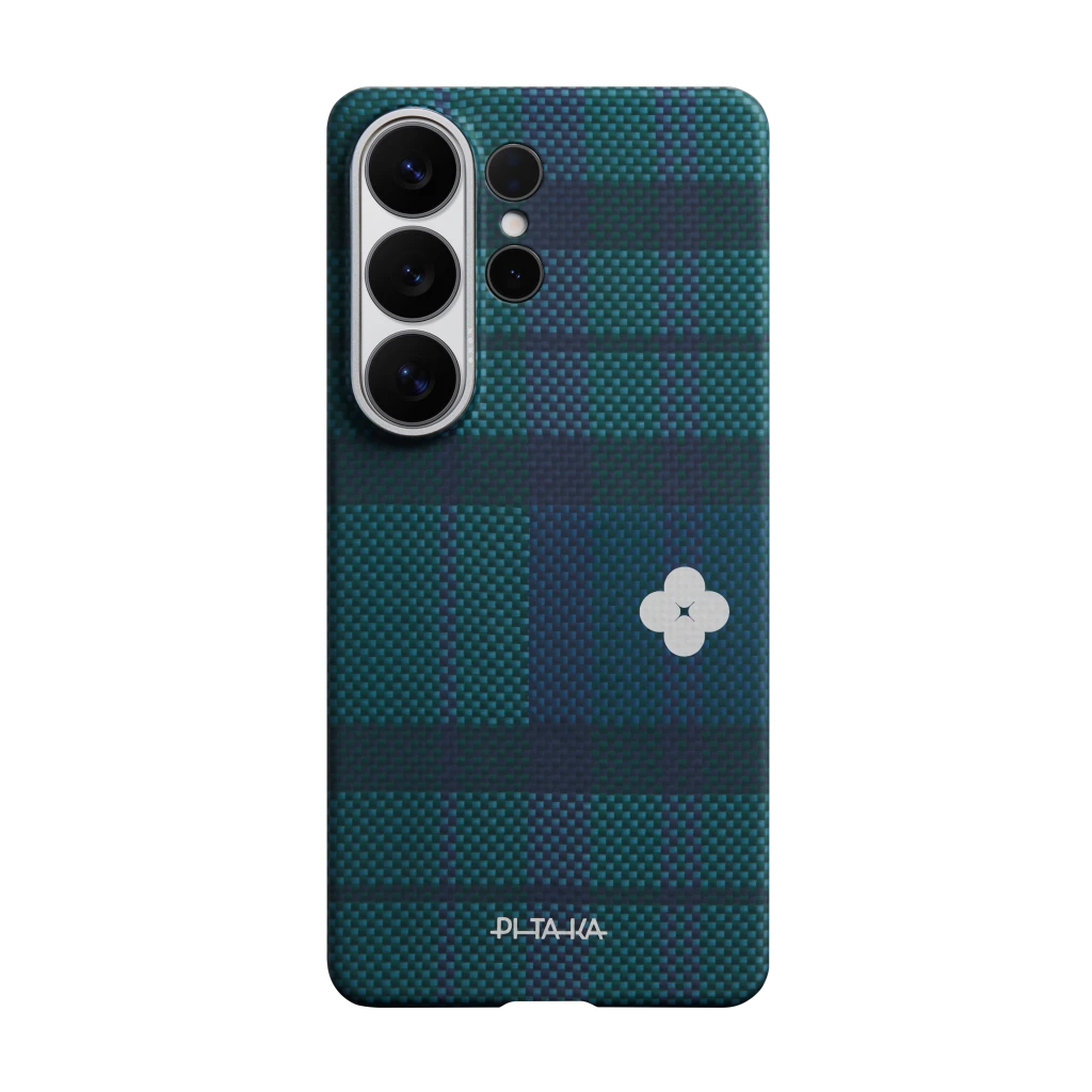 PITAKA × MÜNN | Flora in Grid Phone Case