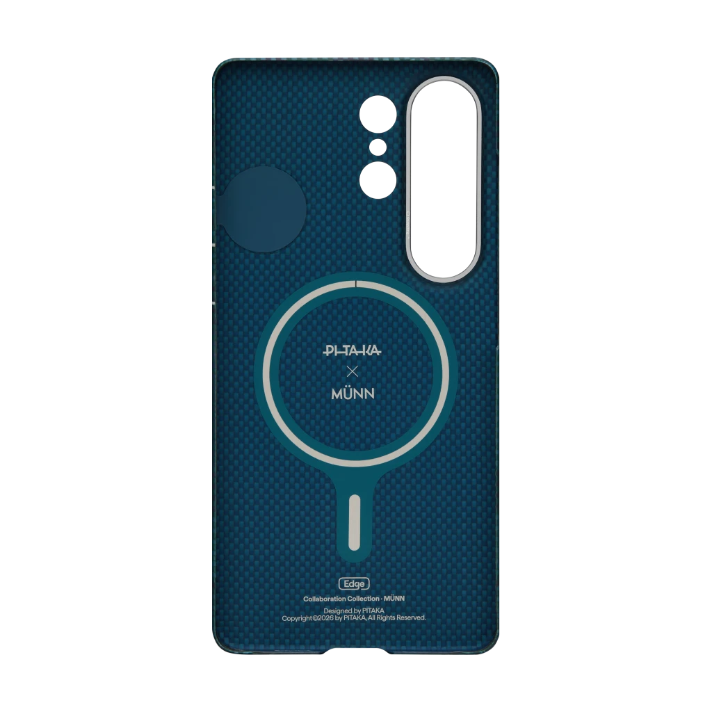 PITAKA × MÜNN | Flora in Grid Phone Case
