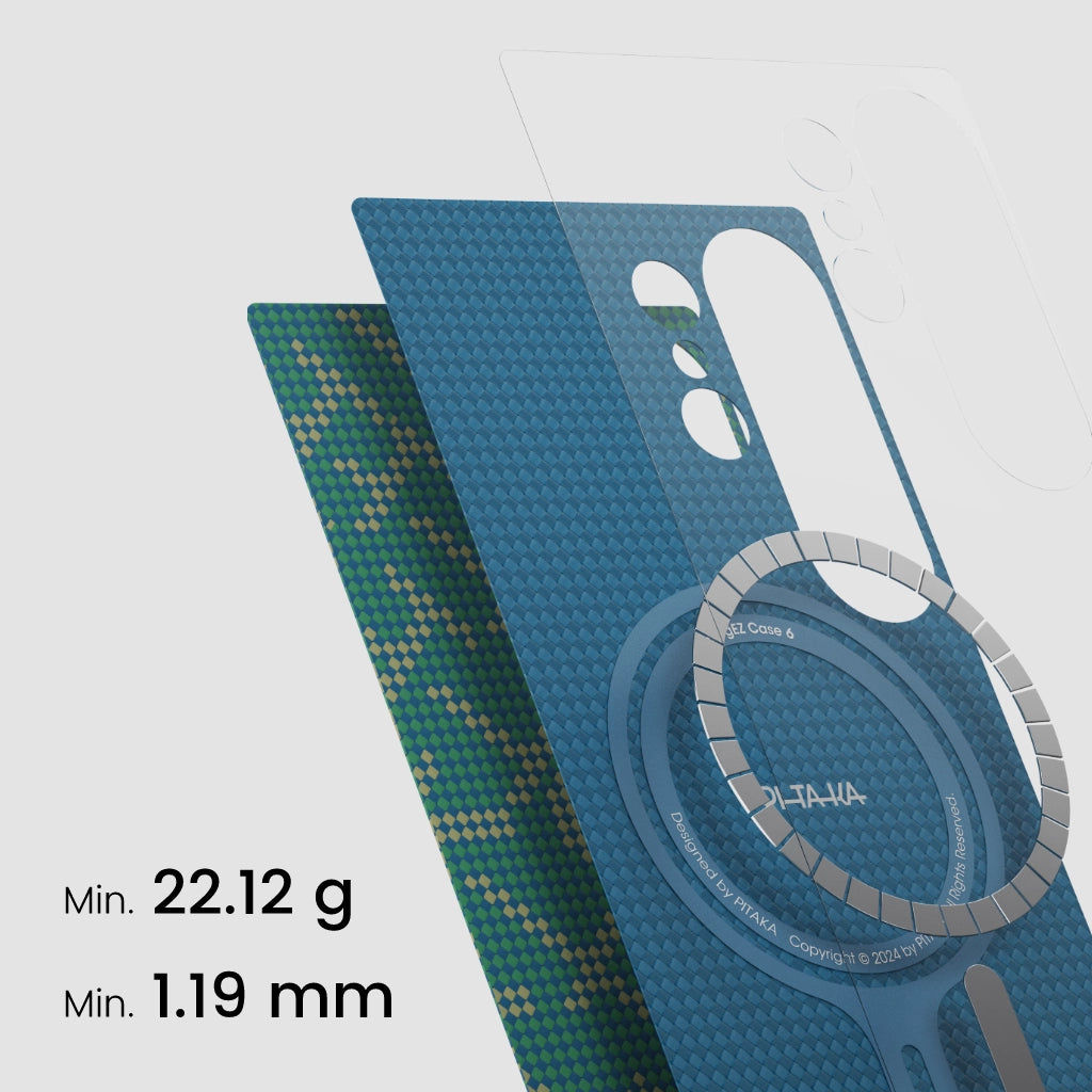 PITAKA Monogram Phone Cases