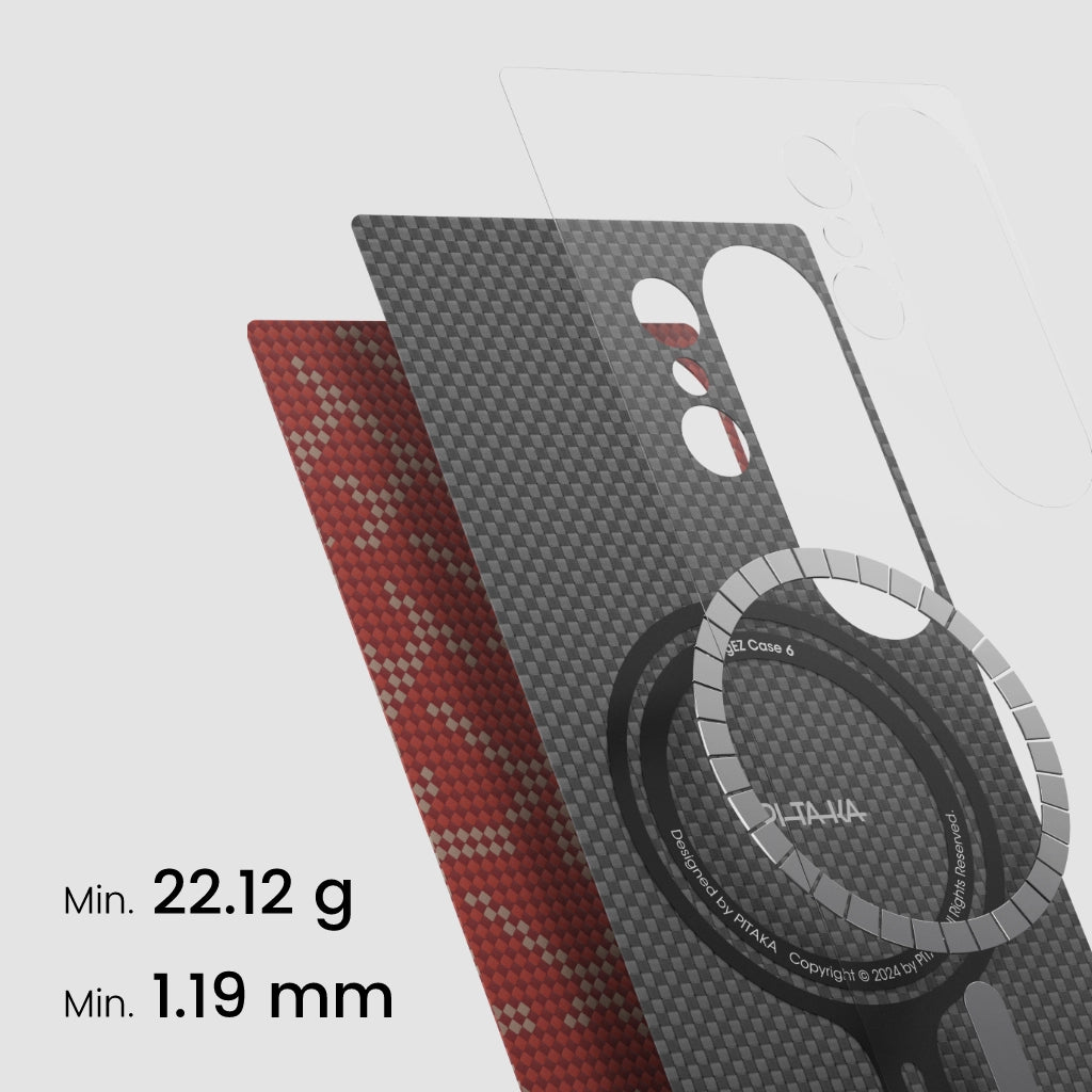 PITAKA Monogram Phone Cases