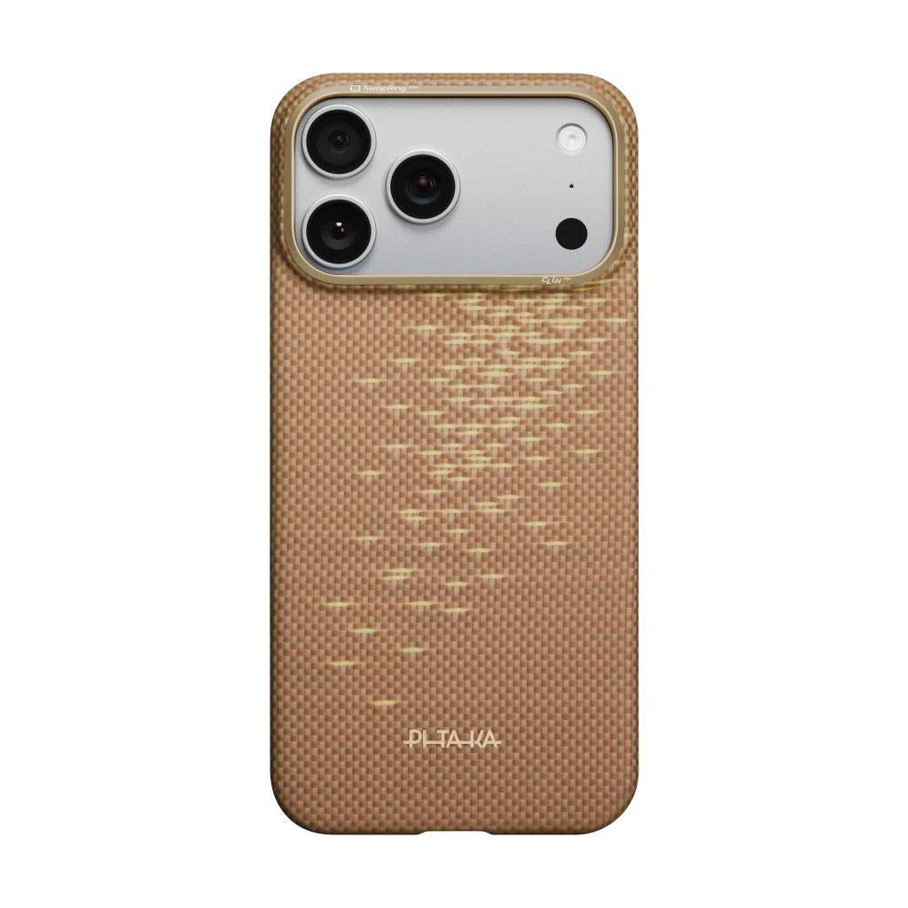 Glints of Gold Phone Cases