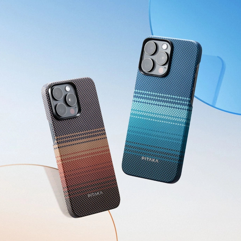 Sunset Moonrise Phone Cases