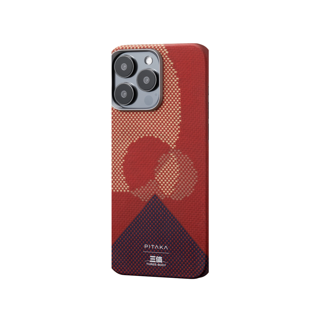 Three-Body | MagEZ Case 5 for iPhone 15 Pro/Pro Max & Galaxy S24 Ultra