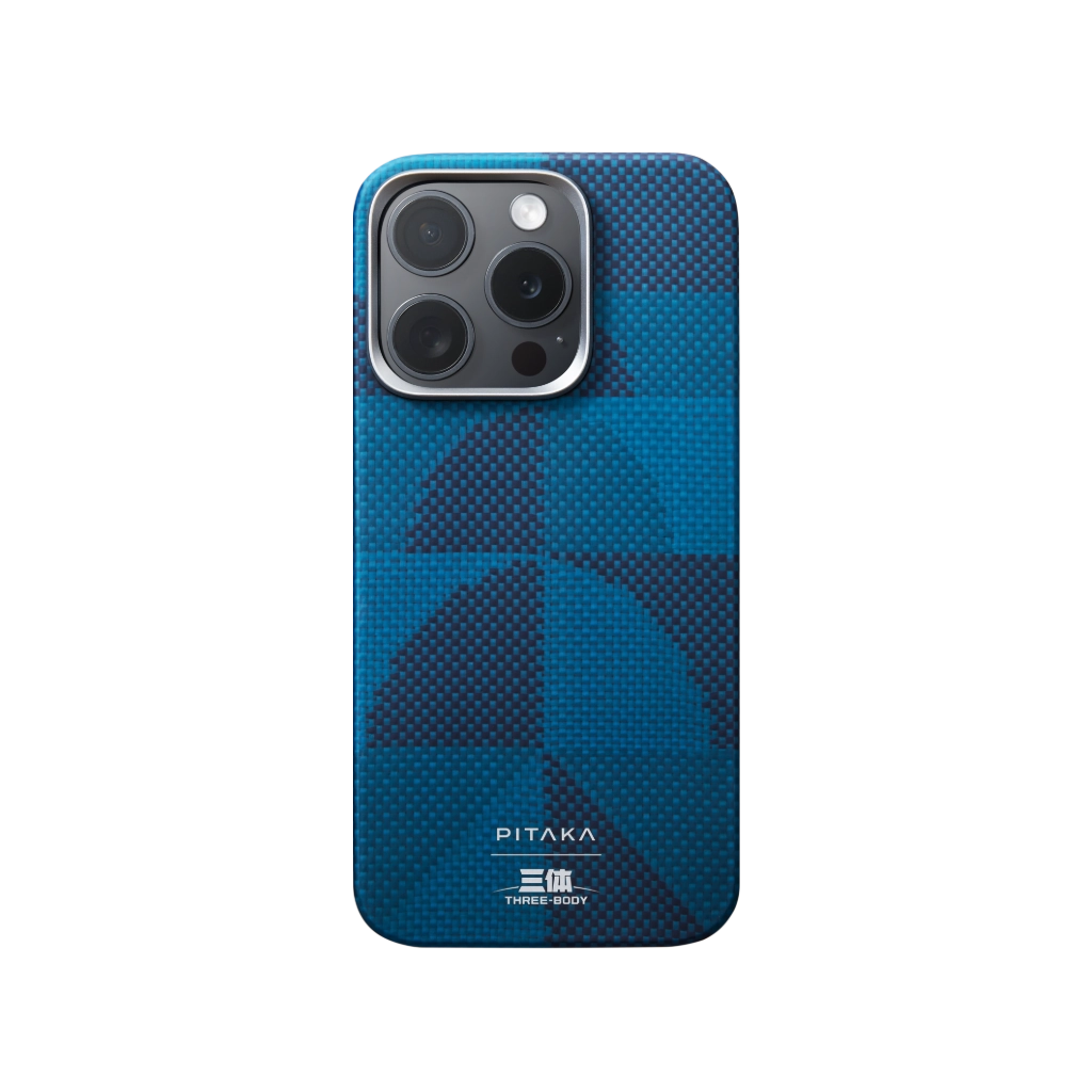 Three-Body | MagEZ Case 5 for iPhone 15 Pro/Pro Max & Galaxy S24 Ultra