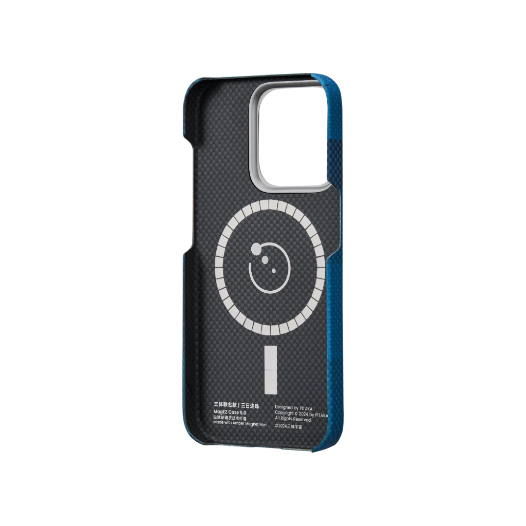 Three-Body | MagEZ Case 5 for iPhone 15 Pro/Pro Max & Galaxy S24 Ultra