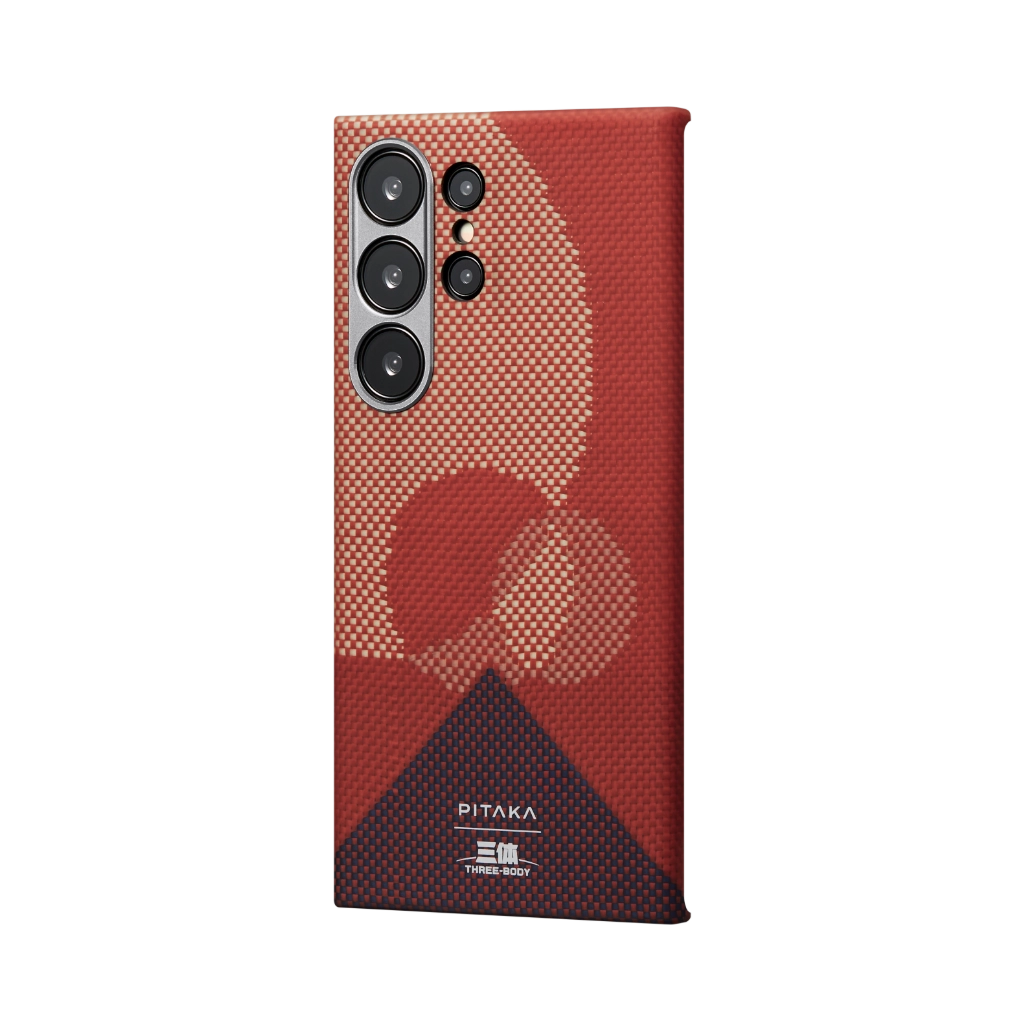 Three-Body | MagEZ Case 5 for iPhone 15 Pro/Pro Max & Galaxy S24 Ultra