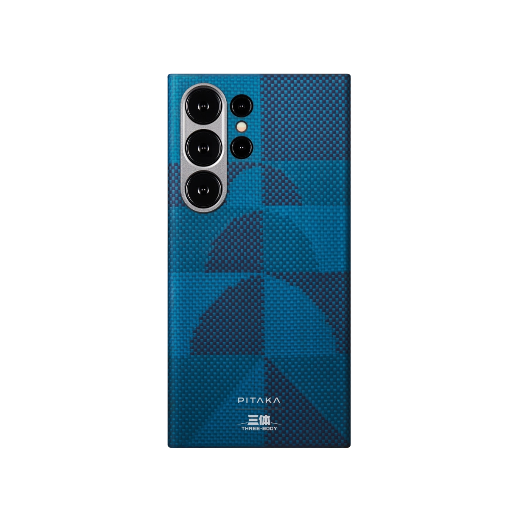 Three-Body | MagEZ Case 5 for iPhone 15 Pro/Pro Max & Galaxy S24 Ultra