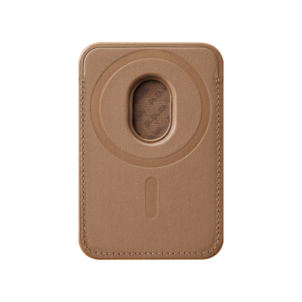 Magnetic Woven Wallet