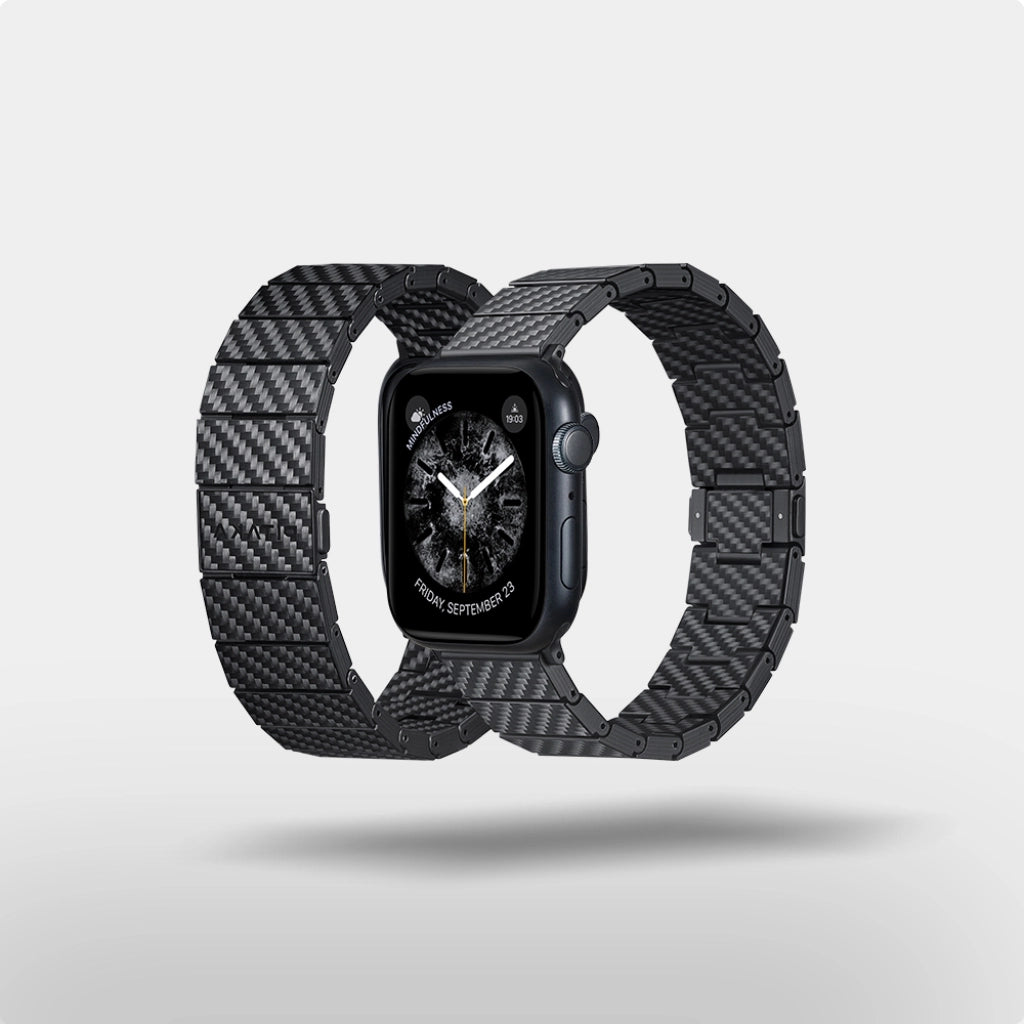 Carbon Fiber Watch Band for Apple Watch