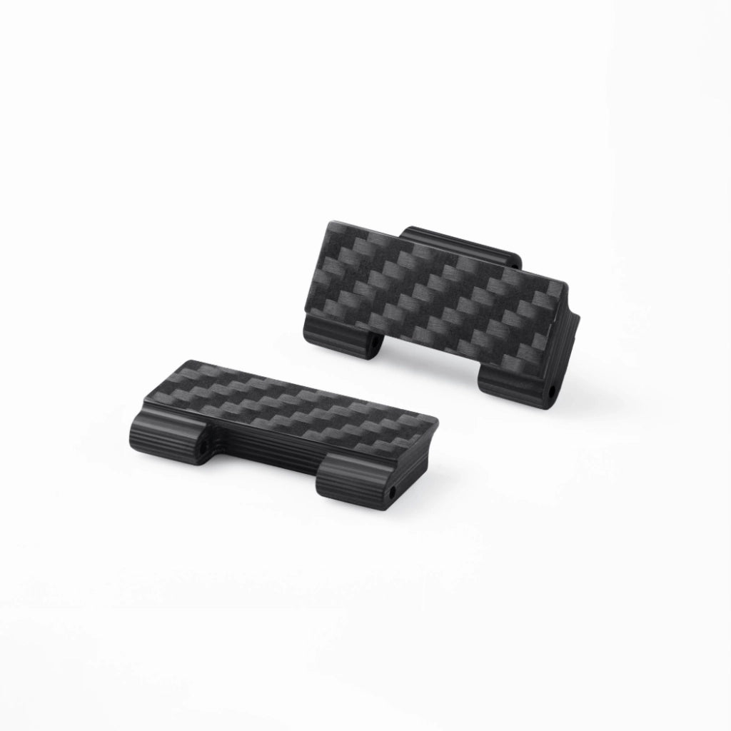 Carbon Fiber Watch Band Link