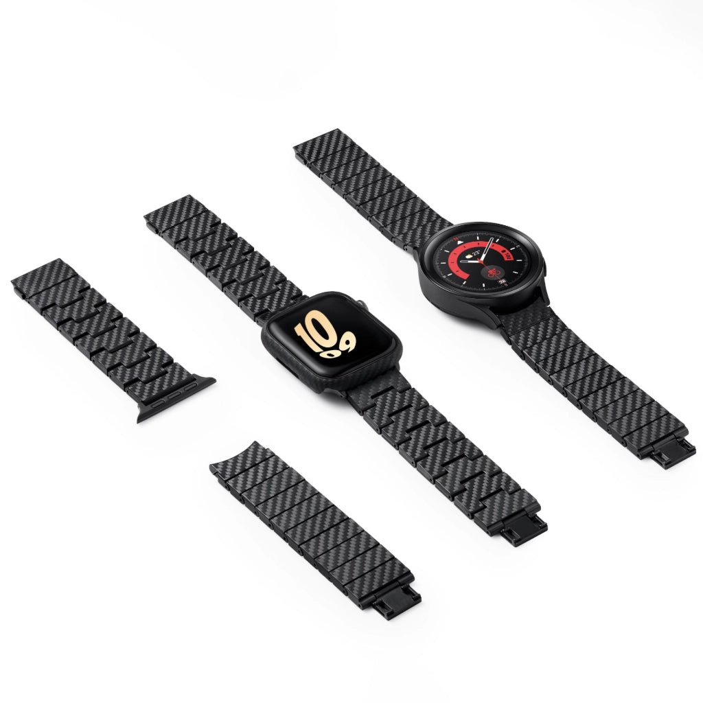Carbon Fiber Watch Band Link