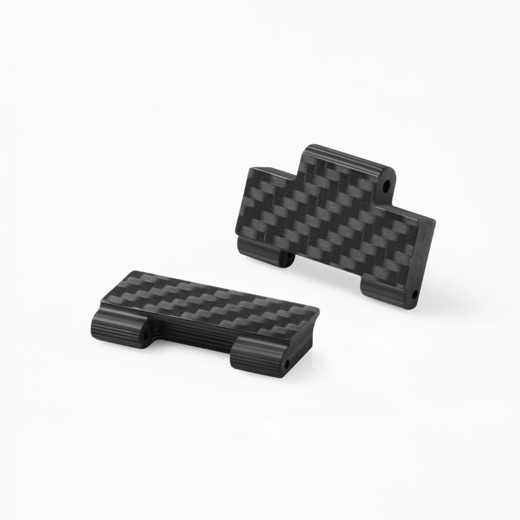 Carbon Fiber Watch Band Link