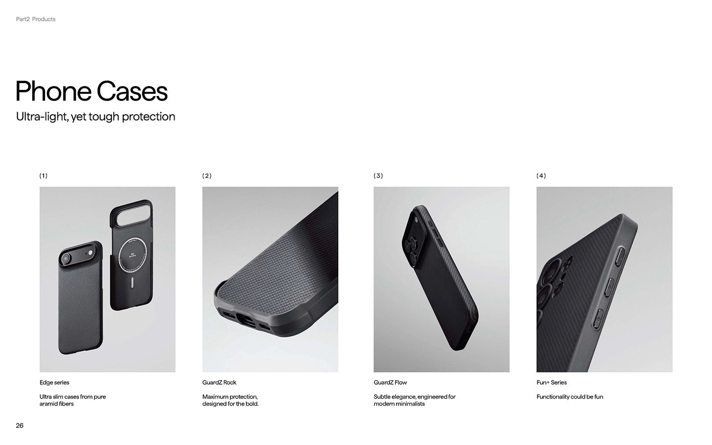 PITAKA Brand Manual