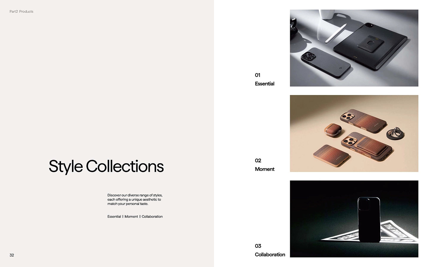 PITAKA Brand Manual