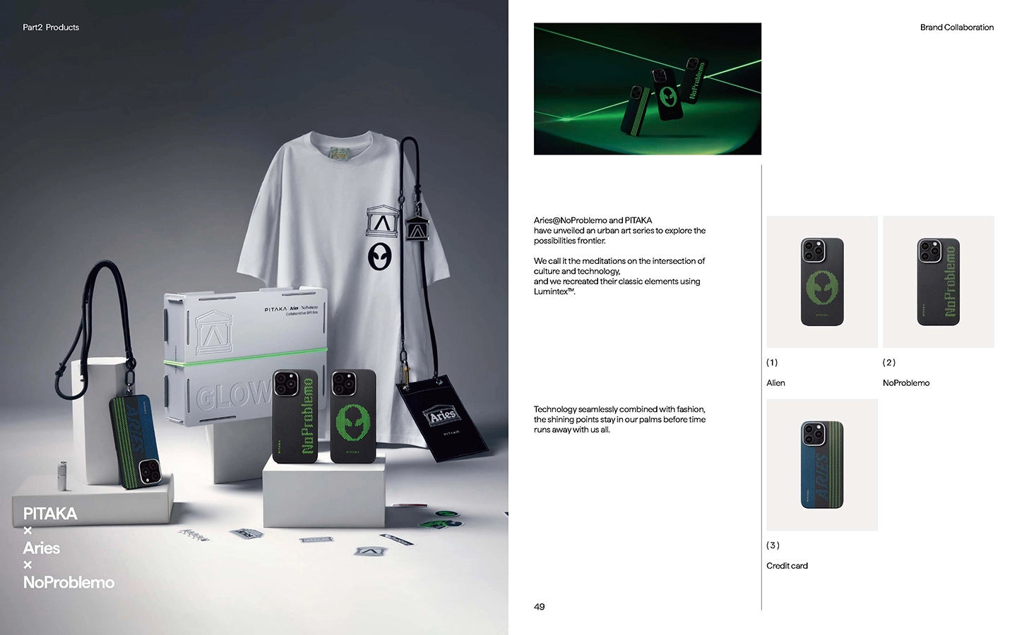 PITAKA Brand Manual