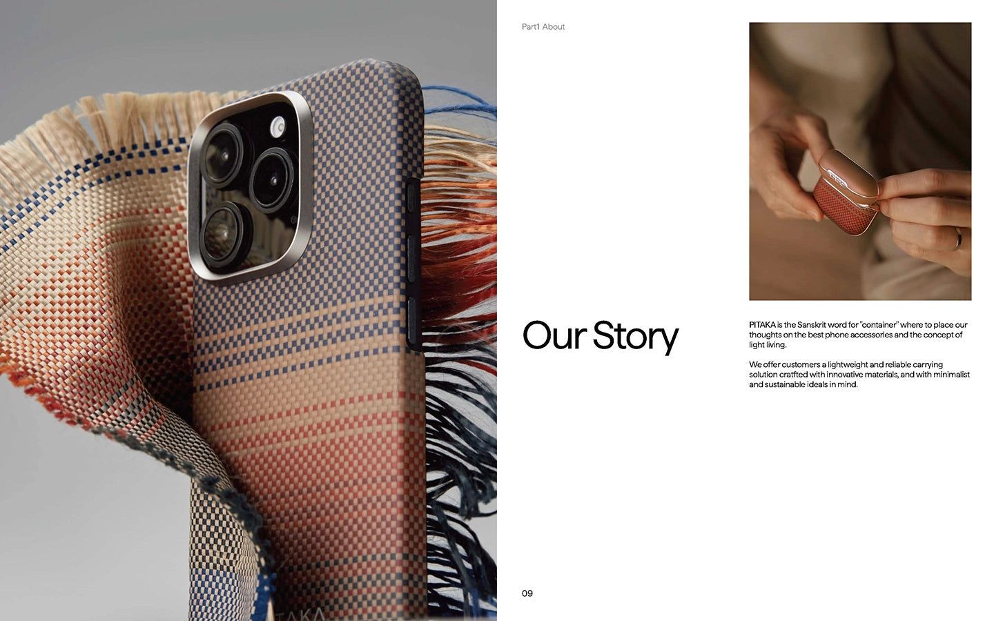 PITAKA Brand Manual