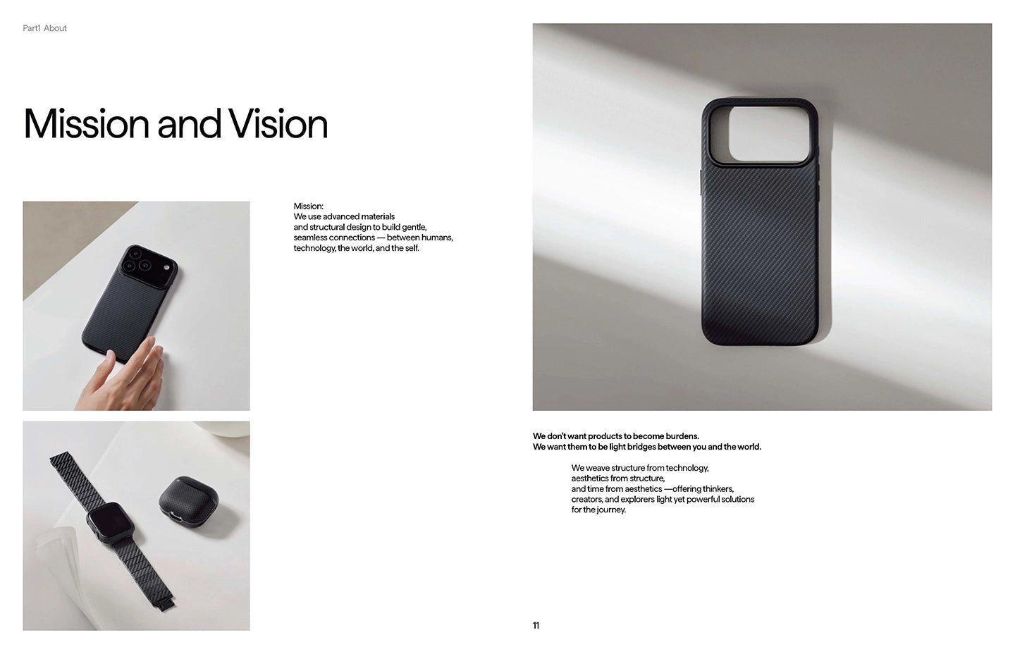 PITAKA Brand Manual