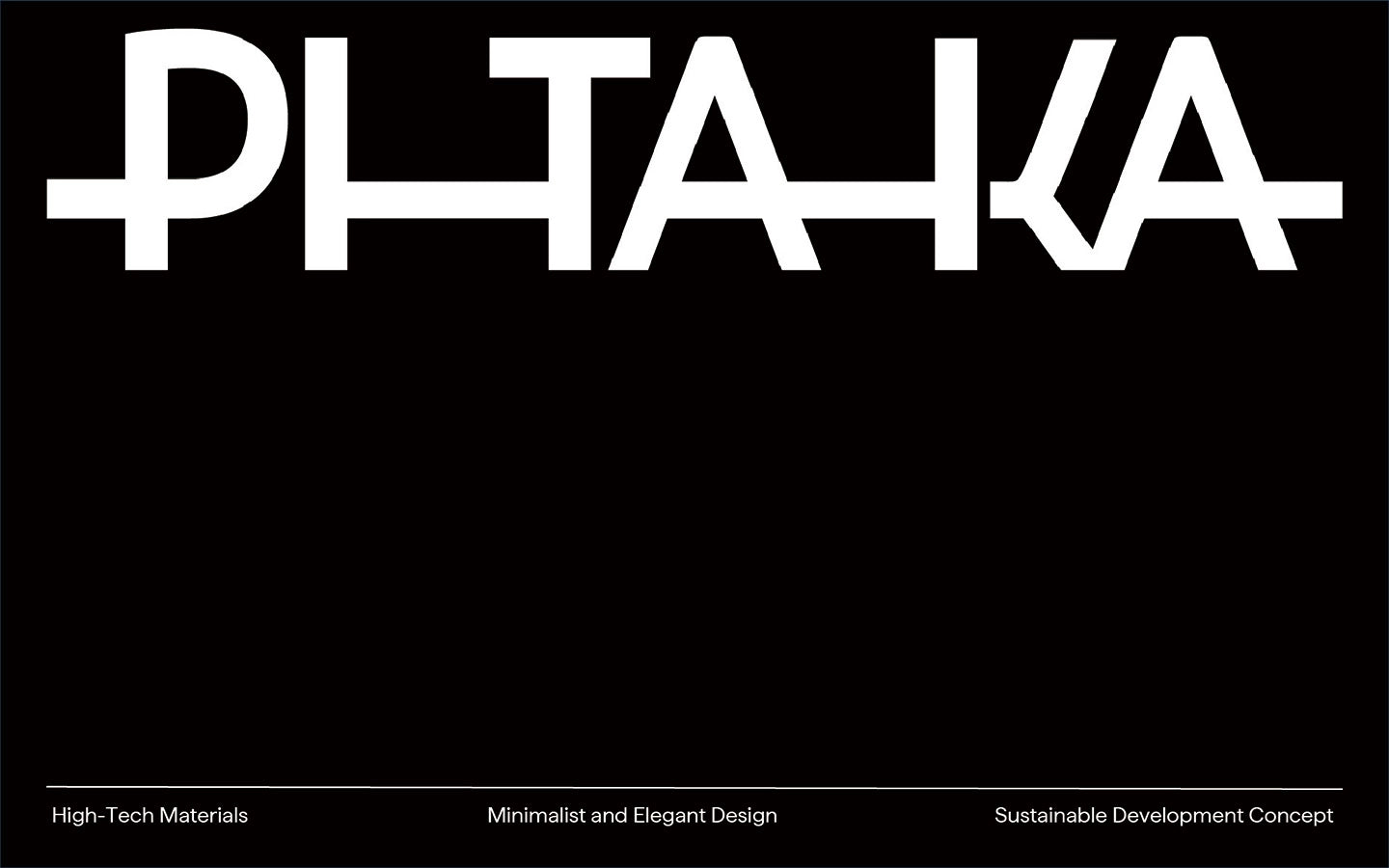 PITAKA Products Catalogue 2025