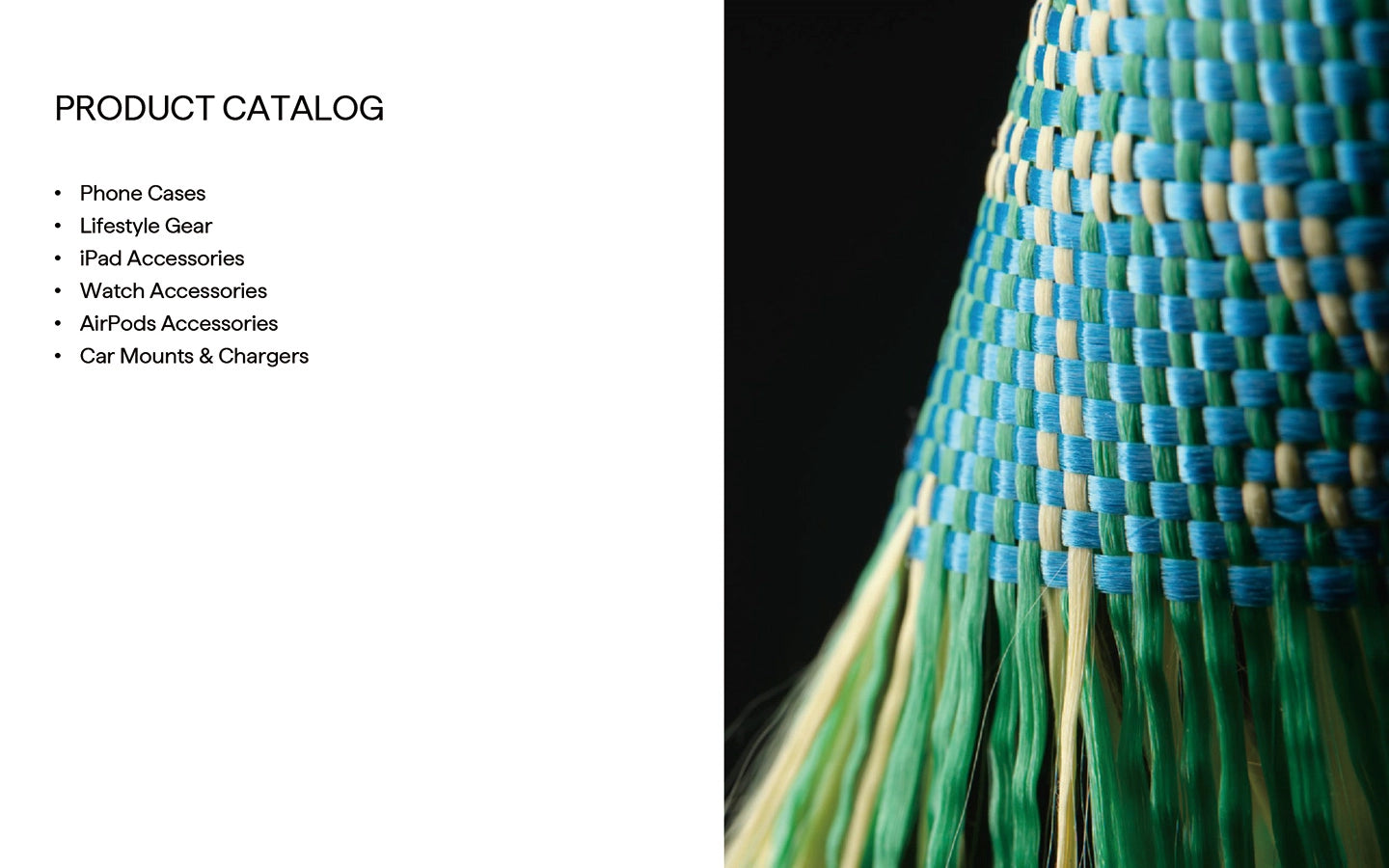PITAKA Products Catalogue 2025