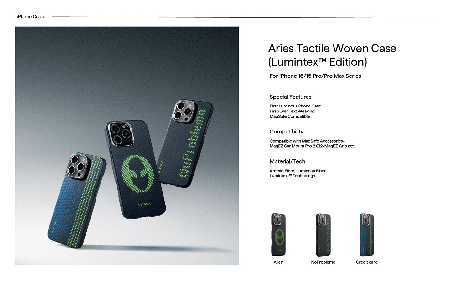PITAKA Products Catalogue 2025