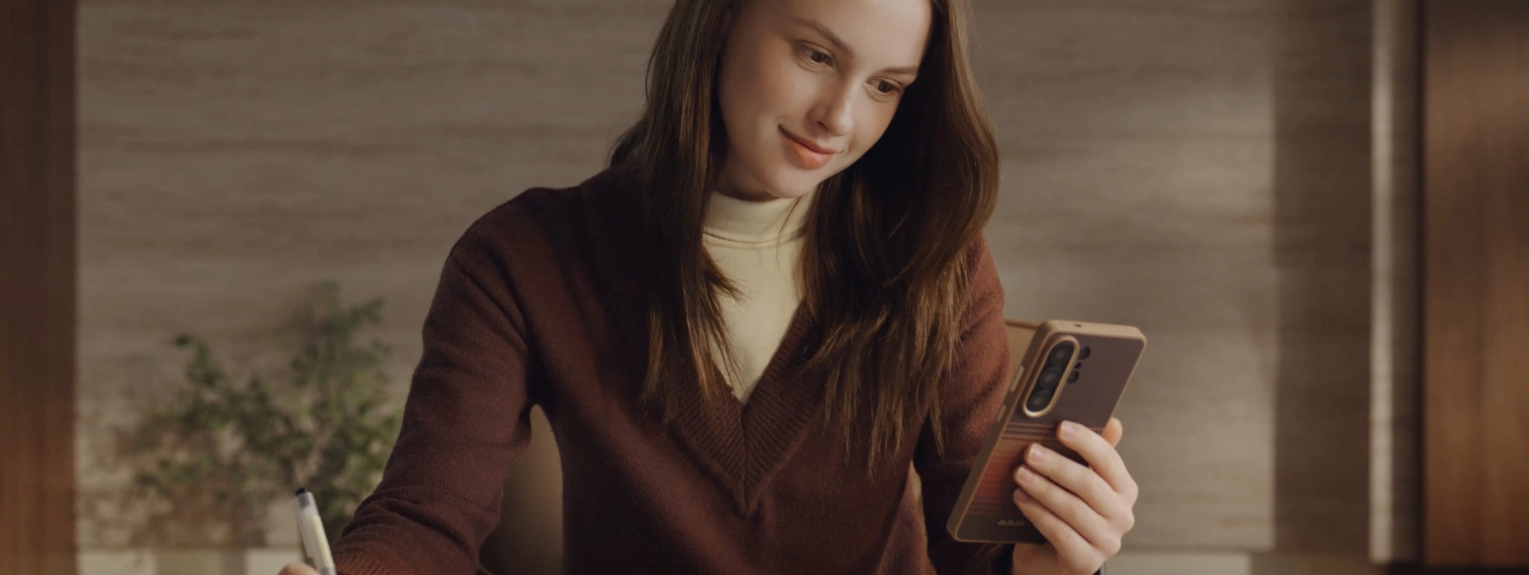 Aaron Button for Samsung Galaxy S24~S26 Ultra