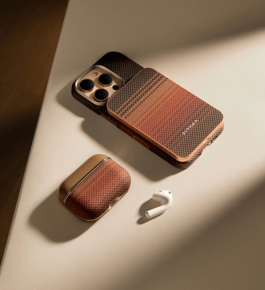 Aramid Fiber Case for AirPods Pro 3/AirPods Pro 2/AirPods Pro/AirPods 4