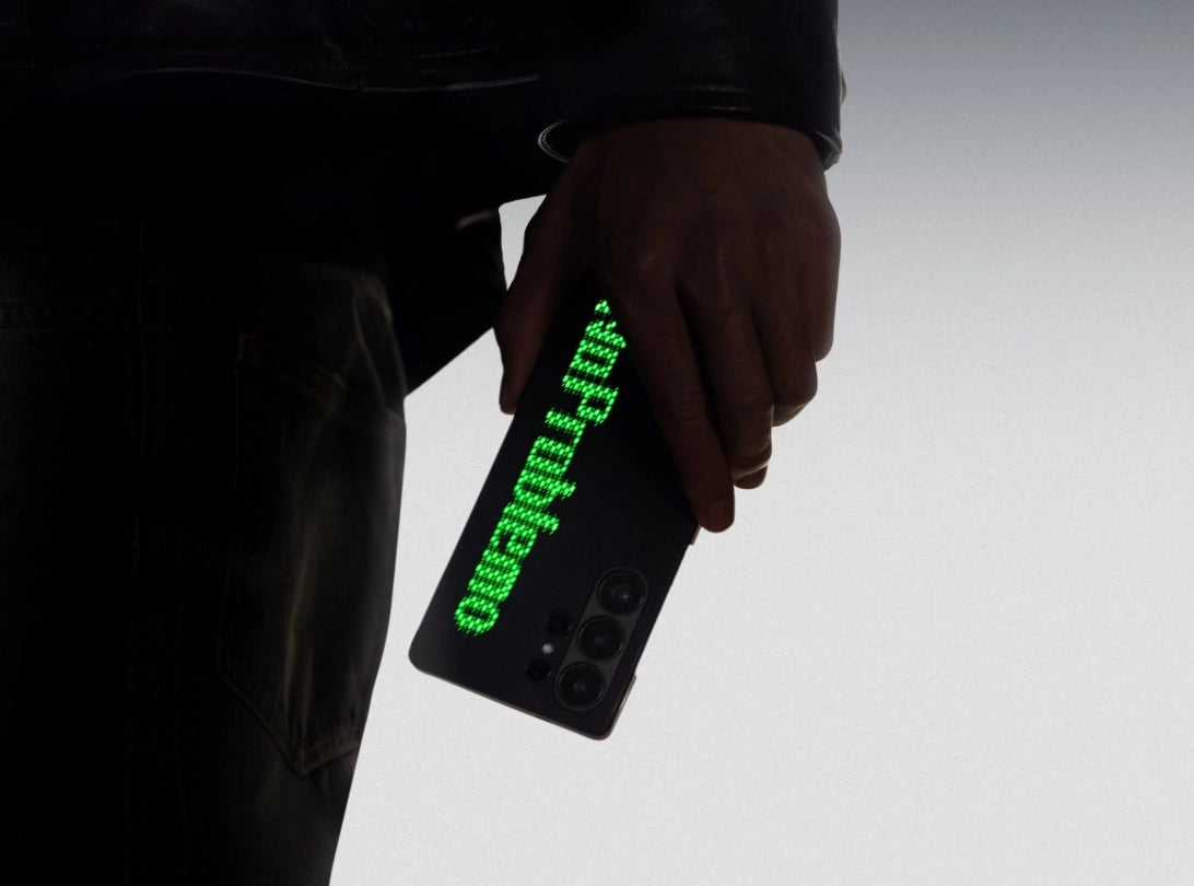 Aries Collaborative Luminous Phone Cases