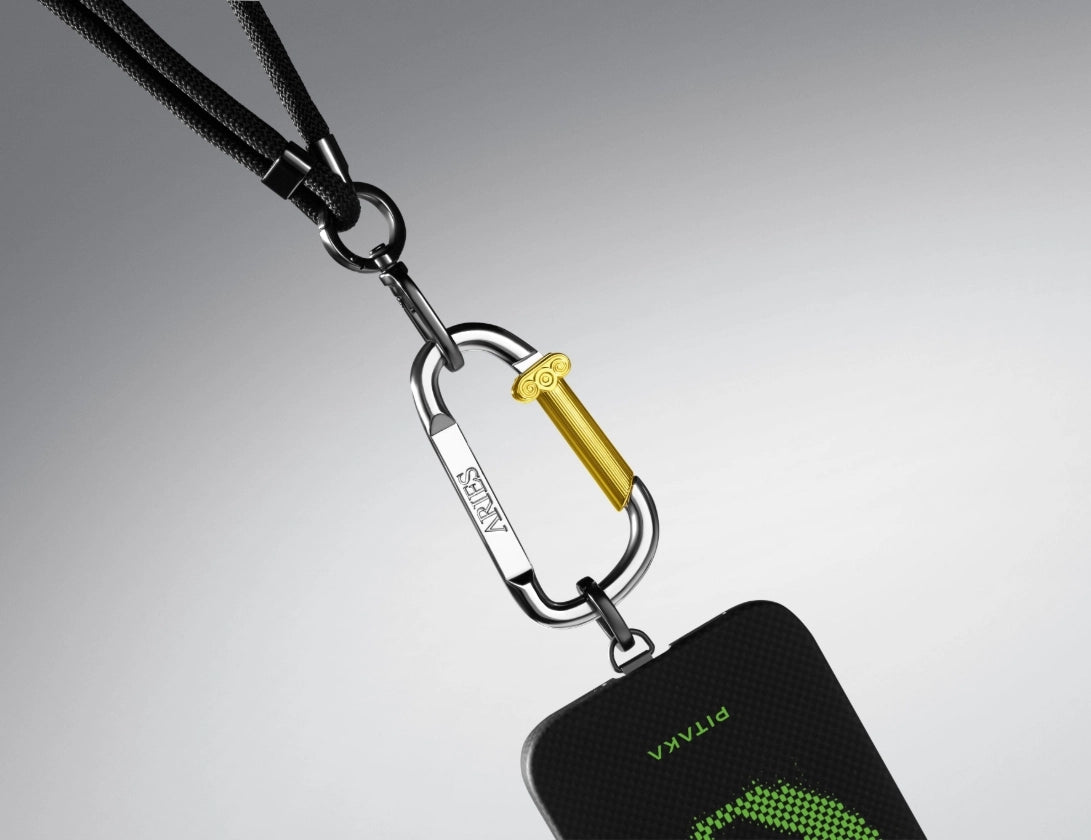 Aries Collaborative Phone Strap