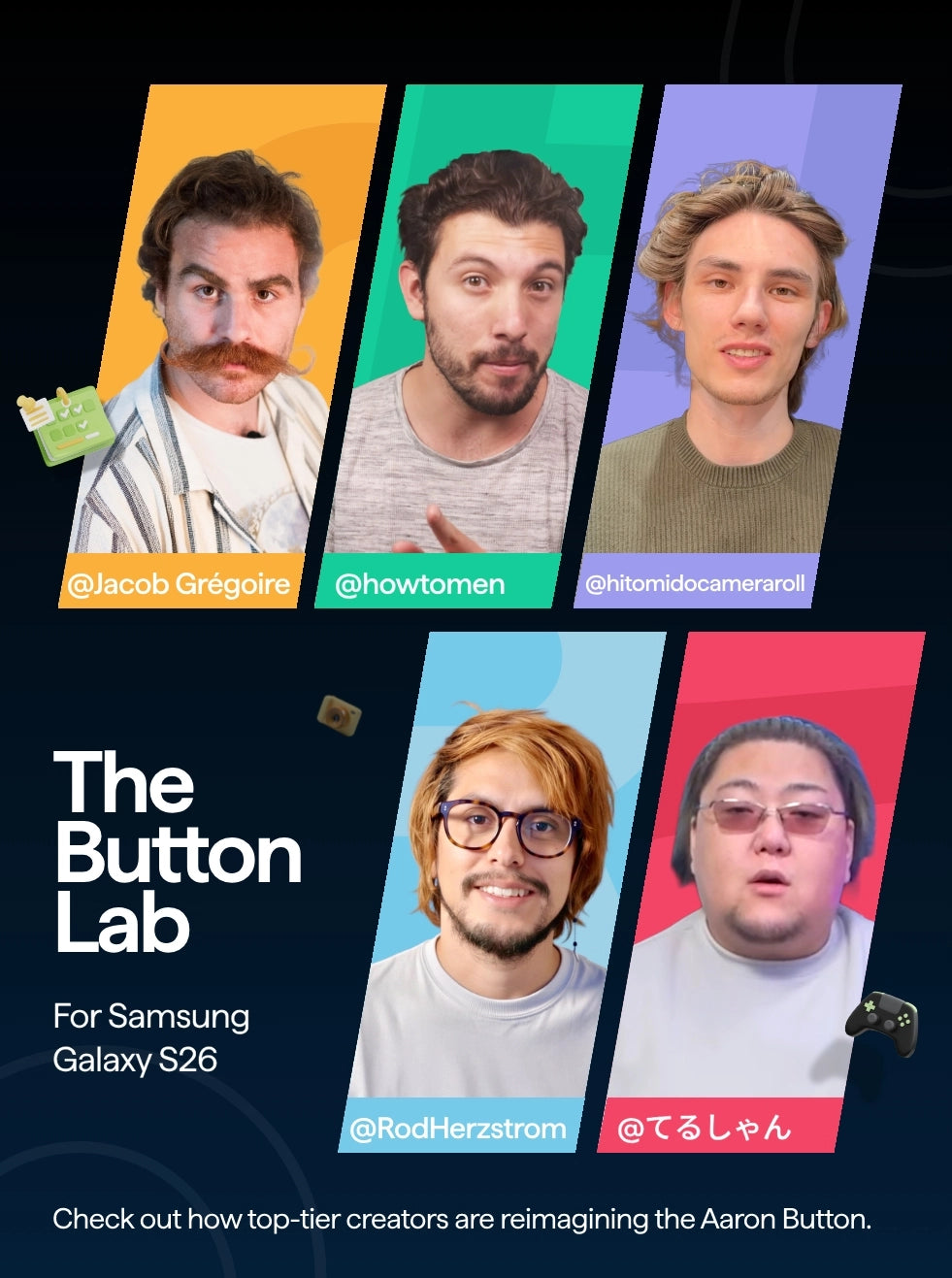 PITAKA the Button Lab - Samsung S26