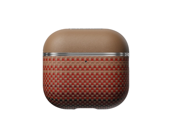 Aramid Fiber Case for AirPods Pro 3/AirPods Pro 2/AirPods Pro/AirPods 4