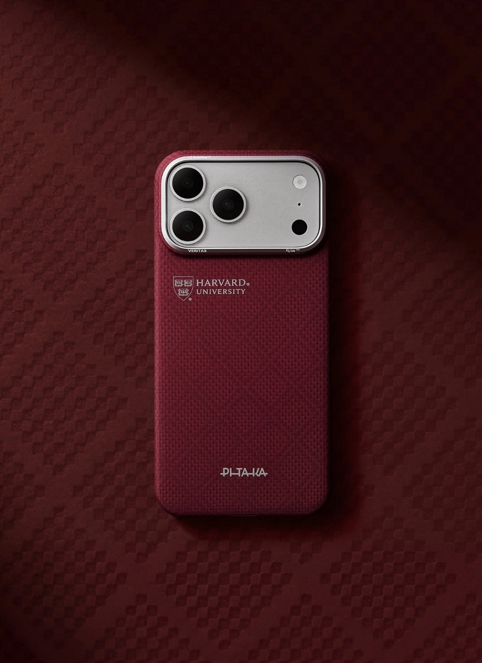 PITAKA's Harvard University Series Phone Case