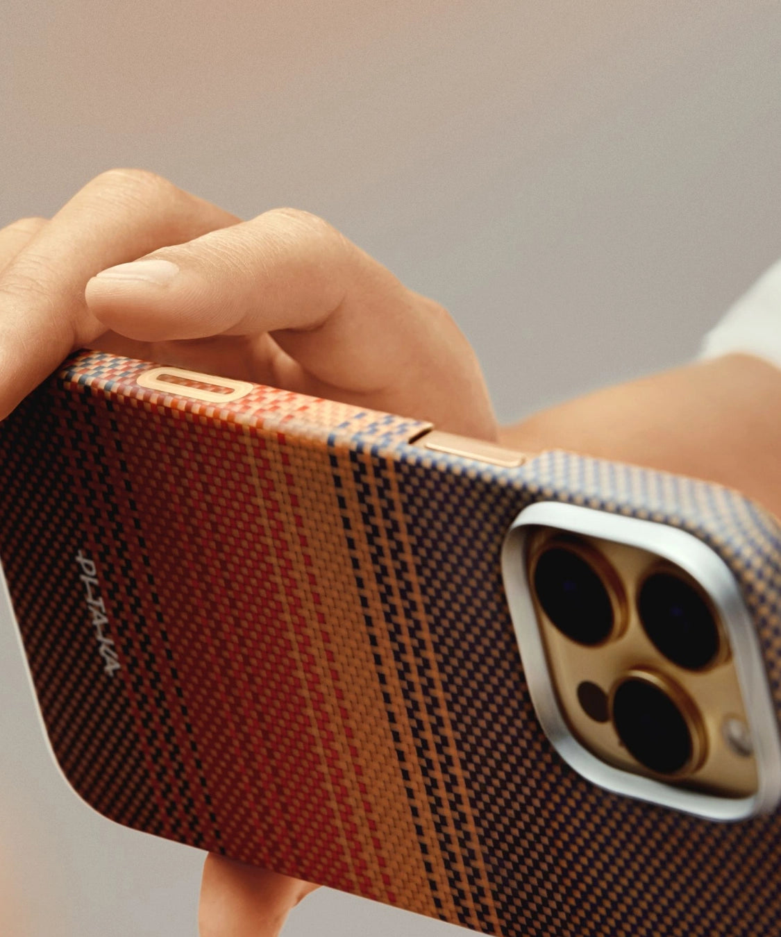 Woven for Lightness, Built for iPhone 16