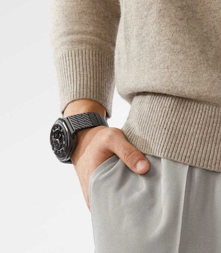 Carbon Fiber Watch Band for Galaxy Watch