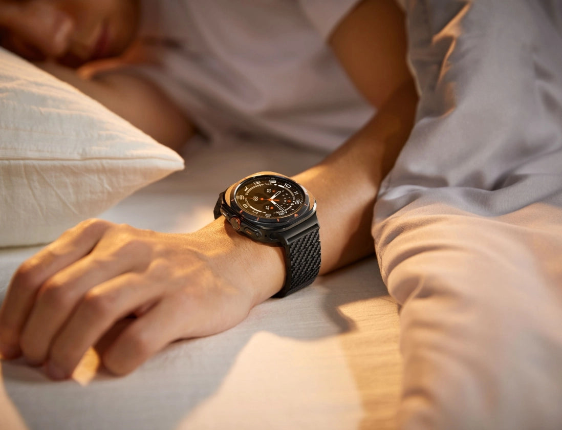 Carbon Fiber Watch Band for Galaxy Watch