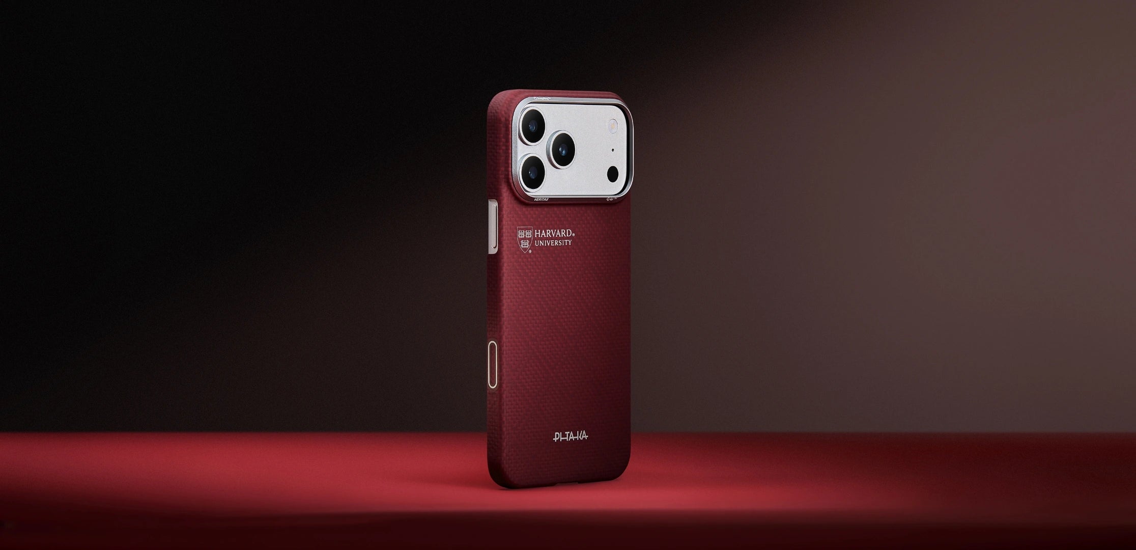 PITAKA's Harvard University Series Phone Case