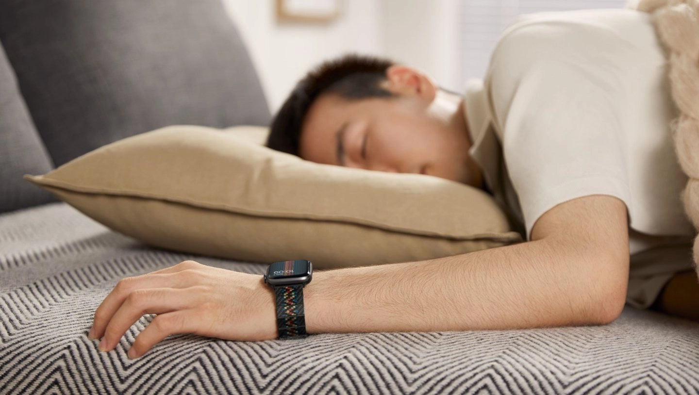 Carbon Fiber Watch Band