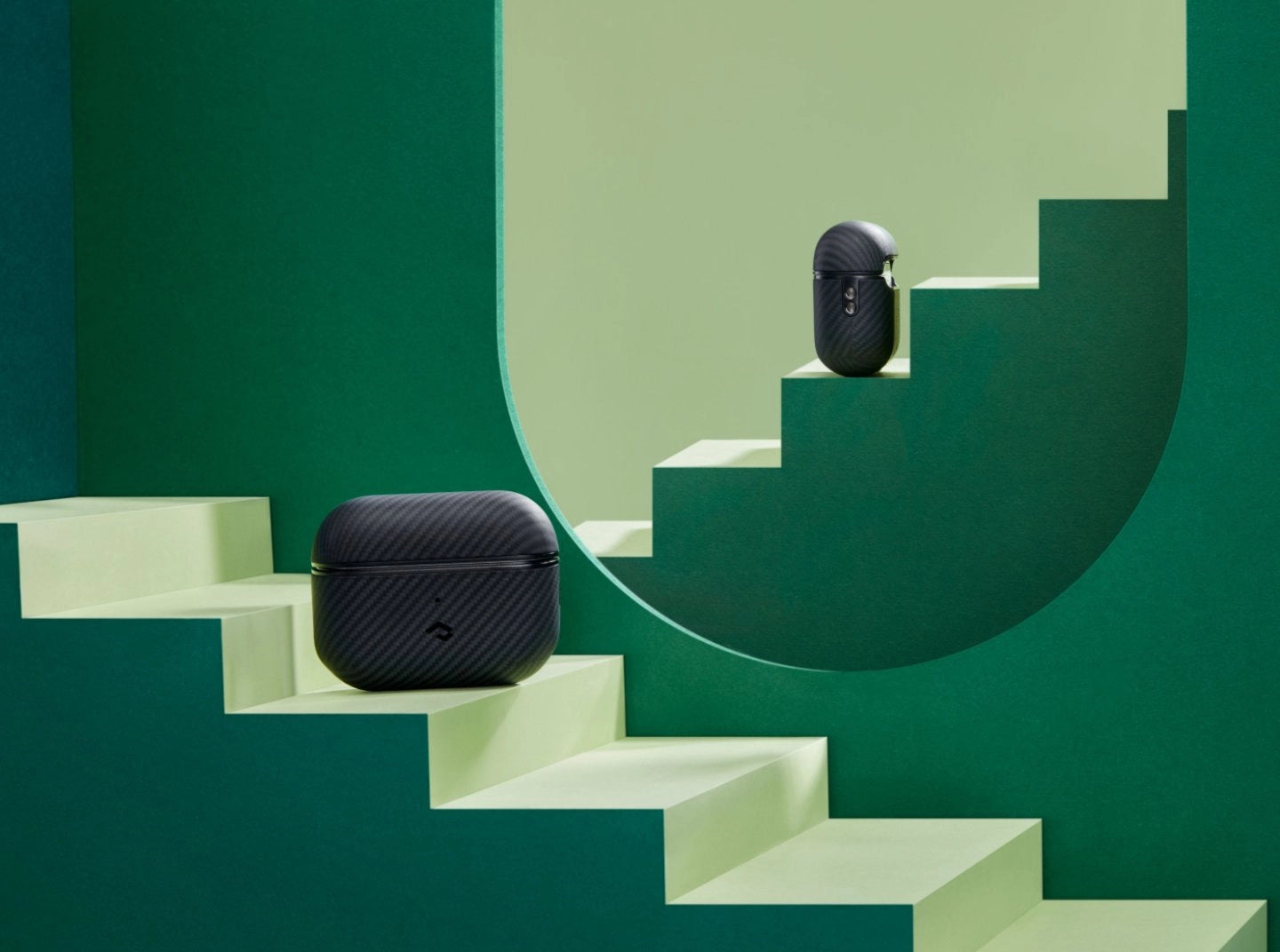 Aramid Fiber Case for AirPods Pro 3/AirPods Pro 2/AirPods Pro/AirPods 4