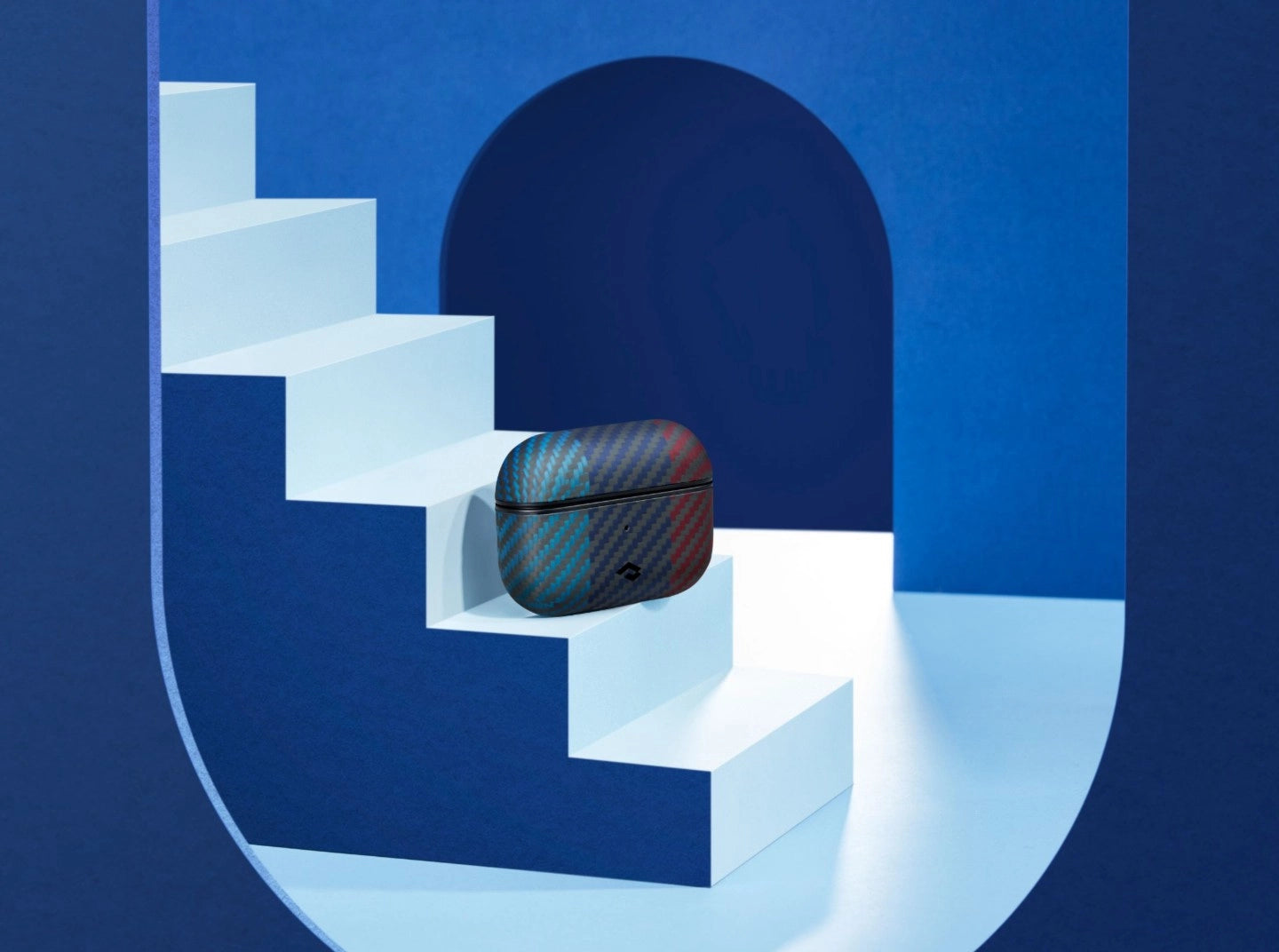 Aramid Fiber Case for AirPods Pro 3/AirPods Pro 2/AirPods Pro/AirPods 4