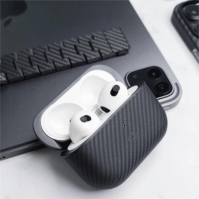 Aramid Fiber Case for AirPods Pro 3/AirPods Pro 2/AirPods Pro/AirPods 4