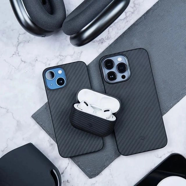 Aramid Fiber Case for AirPods Pro 3/AirPods Pro 2/AirPods Pro/AirPods 4