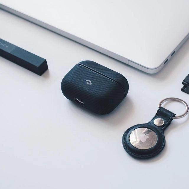 Aramid Fiber Case for AirPods Pro 3/AirPods Pro 2/AirPods Pro/AirPods 4
