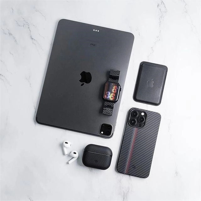 Aramid Fiber Case for AirPods Pro 3/AirPods Pro 2/AirPods Pro/AirPods 4
