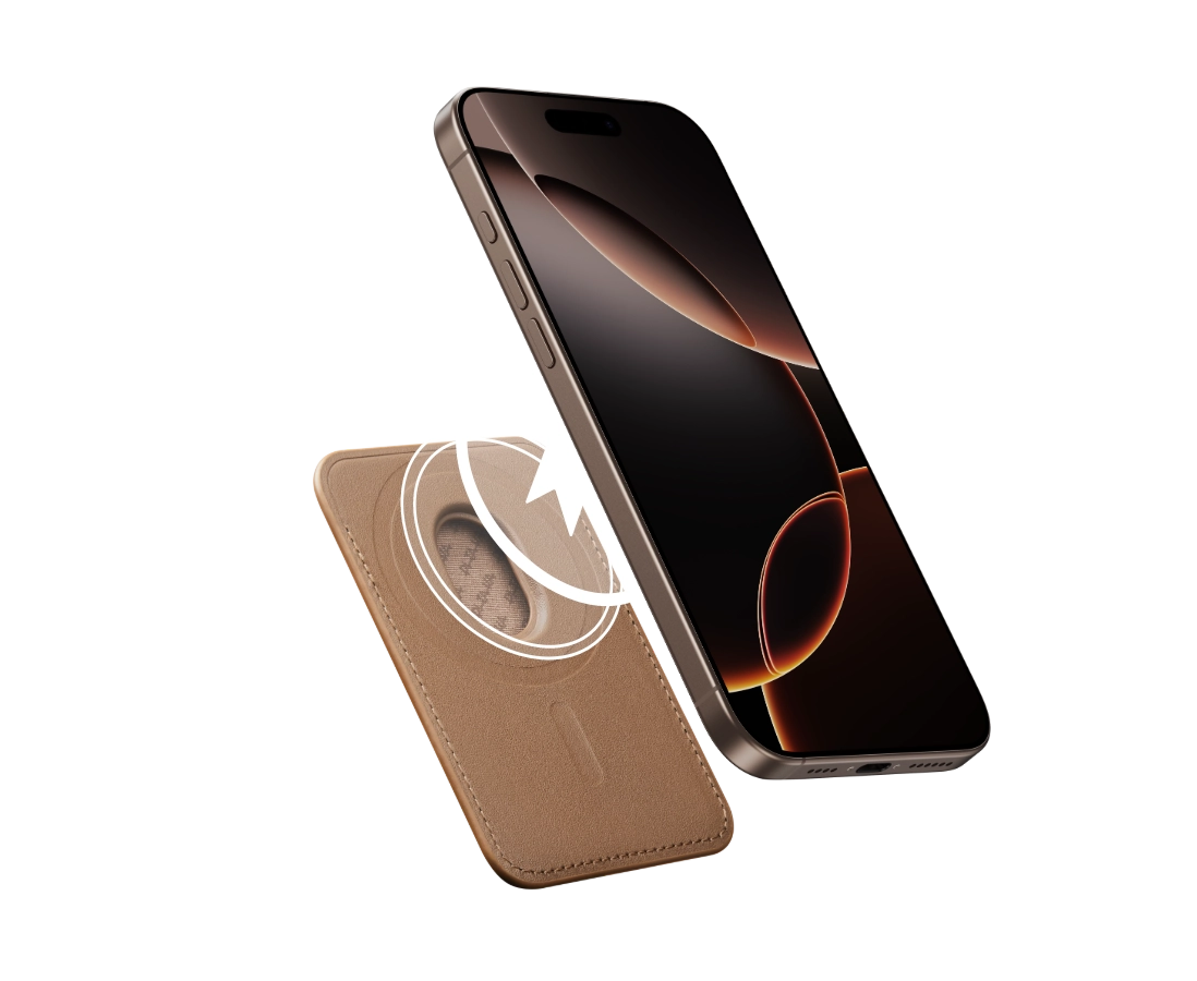 Magnetic Woven Wallet