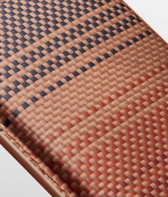 Magnetic Woven Wallet