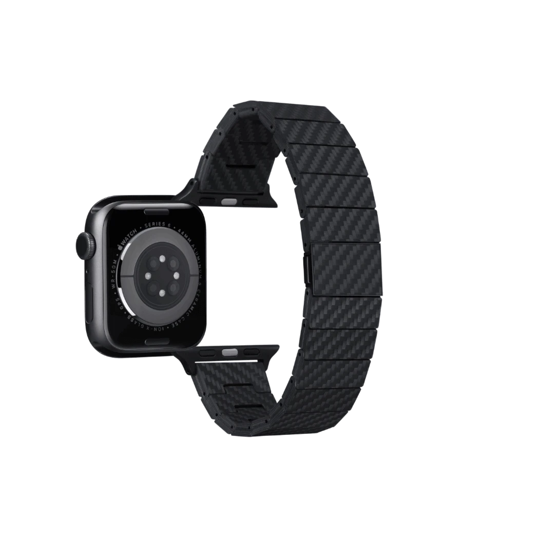 Carbon Fiber Watch Band