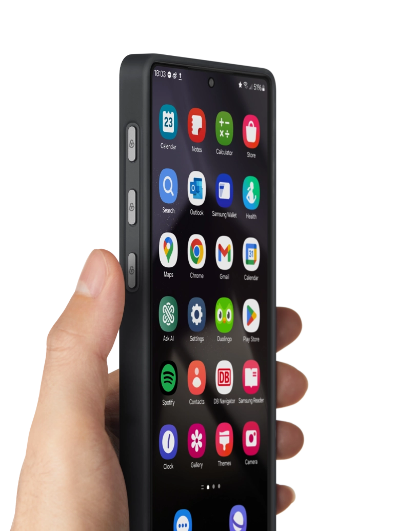 PinButton Phone Cases