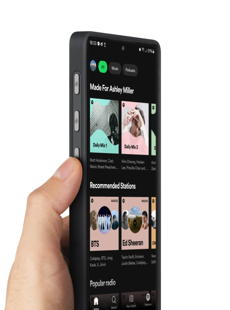 PinButton Phone Cases